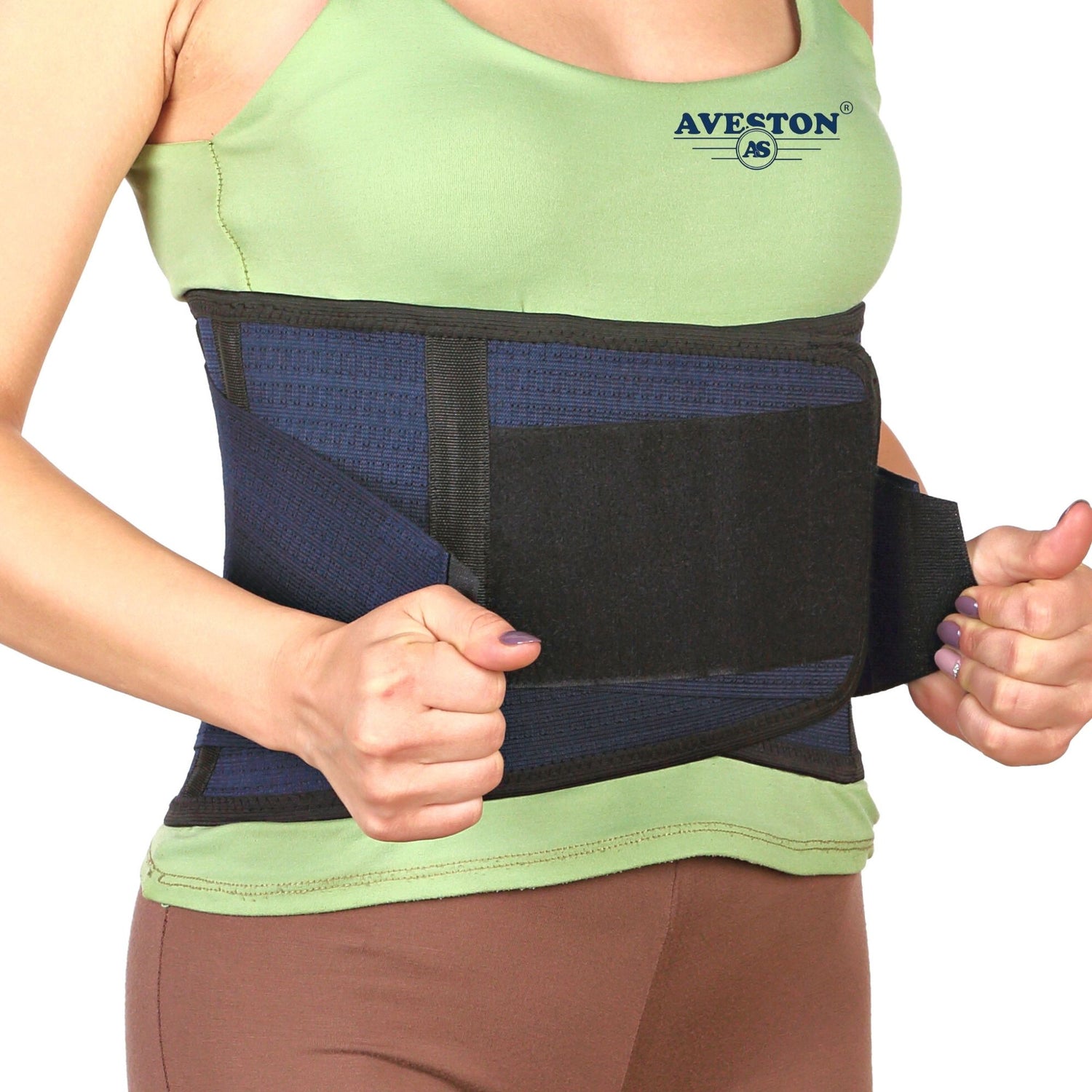 thin back brace for lower back pain women