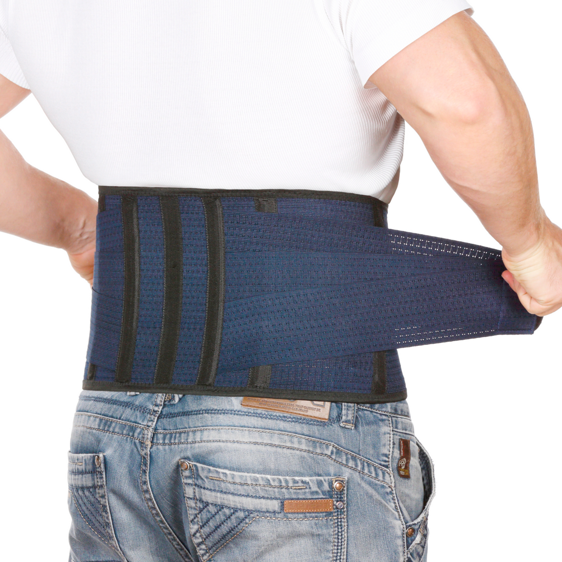 AVESTON® Back Support Lower Back Brace for Back Pain Relief | Lumbar Support Belt