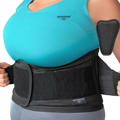 flexible back braces for lower back pain thin lumbar support